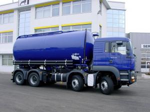 MAN TGA 35.430 Tanker 2000 года